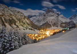 Immobilien in Österreich zum Skifahren - Neu Wohnung in Lech am Arlberg zu verkaufen